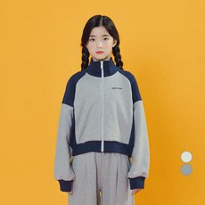 ILoveJ Neuron 配色刷毛拉鍊外套