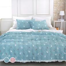 gBEDDING 泡泡紗印花寢具組