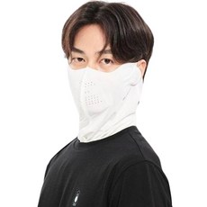Wellibegan O3防曬透氣3D立體面罩, 白色