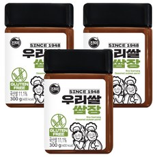 美味無麩質韓國米飯Ssamjang, 300g, 3個