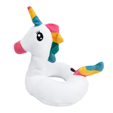 Charming Pet 海灘系列 獨角獸 CH37 貓玩具 游泳圈造型 柔軟舒適, 1個