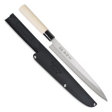 칼백화점 일본 백호 특선 사시미 일식도 + 칼집 세트, 혼합색상, 1세트