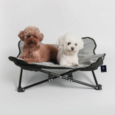 딩동펫 반려동물 원터치 접이식 캠프해먹, 혼합색상, 1개