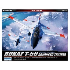 ACADEMY HOBBY MODEL KITS 1：48 大韓民國空軍 T-50 高級教練機 塑膠模型, ACF12231, 1個