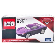 TAKARA TOMY TOMICA 郝莉莉 紫色汽車模型, 1個