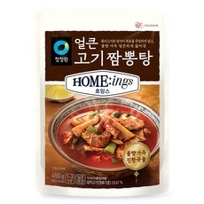 호밍스 얼큰 고기짬뽕탕, 450g, 1개
