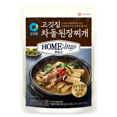 호밍스 고깃집 차돌된장찌개, 450g, 1개