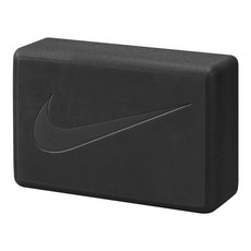 NIKE 耐吉 YOGA 瑜珈磚 N1009017008OS, 黑色, 1個