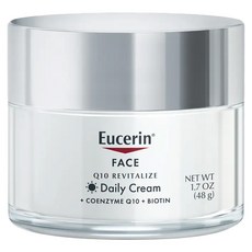 Eucerin Q10撫紋保濕臉霜, 1個, 48g