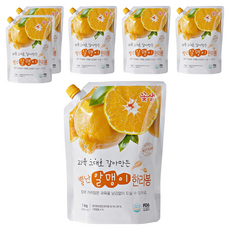 꽃샘 별난 알맹이 한라봉, 6개, 1kg