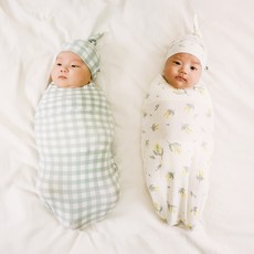 코니 밤부 스와들 파우치 신생아 속싸개 2종 C세트