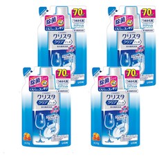 LION 獅王 CHARMY Crysta 洗碗機酵素洗潔精補充包, 420g, 4包