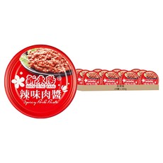 新東陽 辣味肉醬, 24罐, 160g