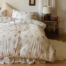 EIGHT ROOM 微型莫代爾花卉寢具組