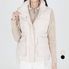 모이르벨라 여성용 네르 패딩 조끼 O24FW2-A1130