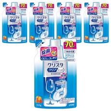 LION 獅王 CHARMY Crysta 洗碗機酵素洗潔精補充包, 420g, 5包