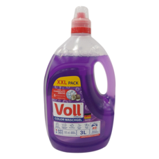 Voll COLOR WASHES WASHING GEL 護色衣物洗衣精 40杯, 3L, 1桶
