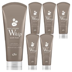 C2Y 火山泥毛孔磨砂潔面乳, 120ml, 6個