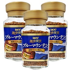 ucc 咖啡罐 藍山, 研磨, 45g, 3罐