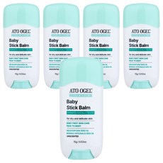 ATO OGEL 寶寶保濕棒, 5支, 15g
