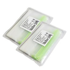 Draw Life 雙層夾鏈袋 18 x 20 cm, 18*20cm, 50入, 2個