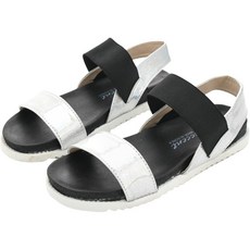 Rabbit Foot 女童閃亮繫帶涼鞋