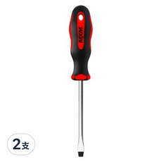 MXM TOOLS M系列 一般型 一字起子 3.0X100, 2支