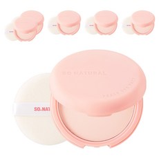 쏘내추럴 복숭복숭 데오팩트 파우더타입데오, 10g, 6개