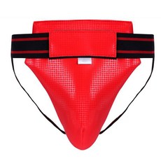 셀러마켓 격투기 낭심 보호대 장비, 레드, 1개