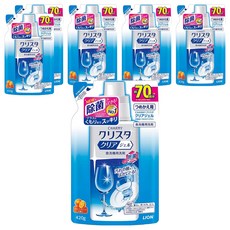 LION 獅王 CHARMY Crysta 洗碗機酵素洗潔精補充包, 420g, 6包