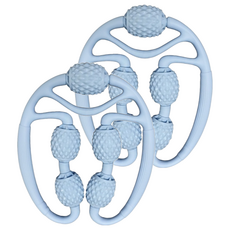 S-SportPlus+ 五輪瘦腿器, 2個, 藍色