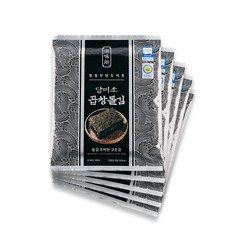 Dammiso 淡味所 傳統岩紫菜海苔 調味款, 35g, 5包