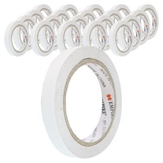 엠파이어 양면테이프 15mm x 20m, 화이트 반투명, 21개입