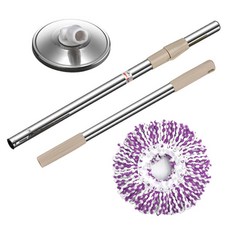 World Clean 高級型手壓式旋轉拖把, 1套