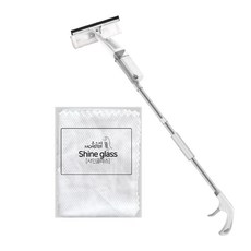 MONACO OLIVE Monaco 橄欖水斑點窗戶清潔劑 + Shine Glass 10p 套組, 1套