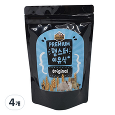 미니주 햄스터 이유식 오리지널, 200g, 4개