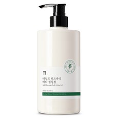 Homekeeping 迷迭香溫和身體去角質凝膠, 500ml, 1瓶