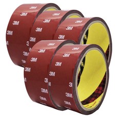 쓰리엠 아크릴 폼 그레이 양면테이프 40mm x 2m, 5개 5개