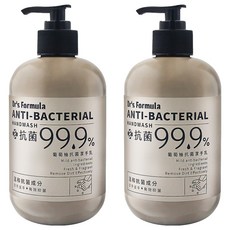 台塑生醫 Dr's Formula 葡萄柚 抗菌潔手乳, 400g, 2瓶