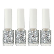 THE FACE SHOP fmgt NEW 風格指甲油, 7ml, 4個, 5GLI 彩虹濾鏡效果