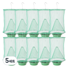 JANGVAYO 誘捕器型害蟲捕捉器 10入組, 5組