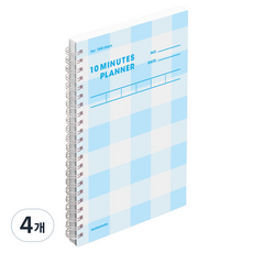 motemote 10分鐘計畫本 100D, 幸運方塊, 4個