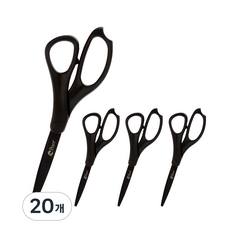 Peace Tools 和平塗層剪刀, 黑色, 20個