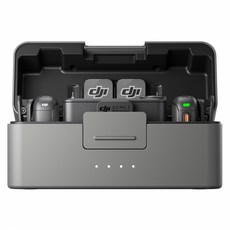 DJI 大疆創新 無線麥克風, 黑色, MIC 3