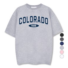 ILLUSO 男士柔軟特種棉花科羅拉多 1928 短袖T恤