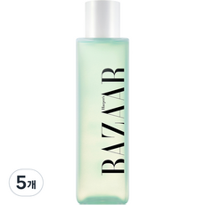 BAZAAR 스킨 핏 리바이탈라이징 에센셜 토너, 5개