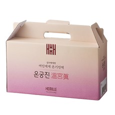 Hemille 金素亨原方 溫宮津 女性溫氣津液 30入, 1個, 2100g