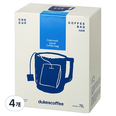 듁스커피 커피백 디카페인, 13g, 4개, 6개입