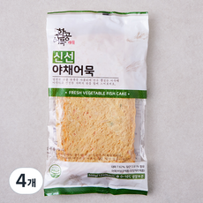 환공어묵 신선 야채 어묵, 500g, 4개