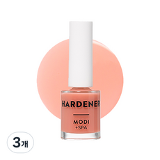 Modi Spa 指甲硬化劑珊瑚色, 9ml, 3個